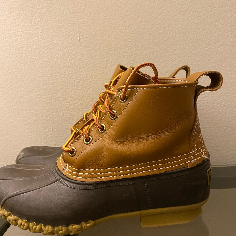 L.L Bean Duck Boots - Picture 3 of 12